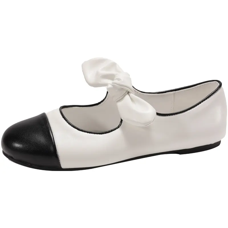 Designer Butterfly-knot Women Shoes Fashion Shallow Slip On Shoes Ladies Casual Outdoor Soft Sole Ballerina Shoes