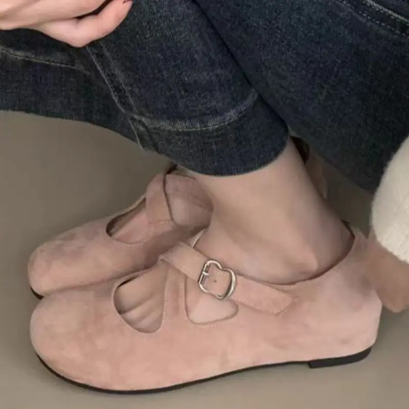 Square Toe Women Shoes Fashion Shallow Butterfly-knot Shoes 2025 Spring Ladies Elegant Dress Slip On Shoes