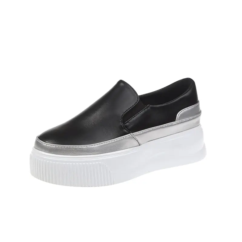 Women's Shallow Slip on Casual Shoes Summer Light Sneakers Platform Shoes for Women Fashion Ladies Flats Female Walking Shoes