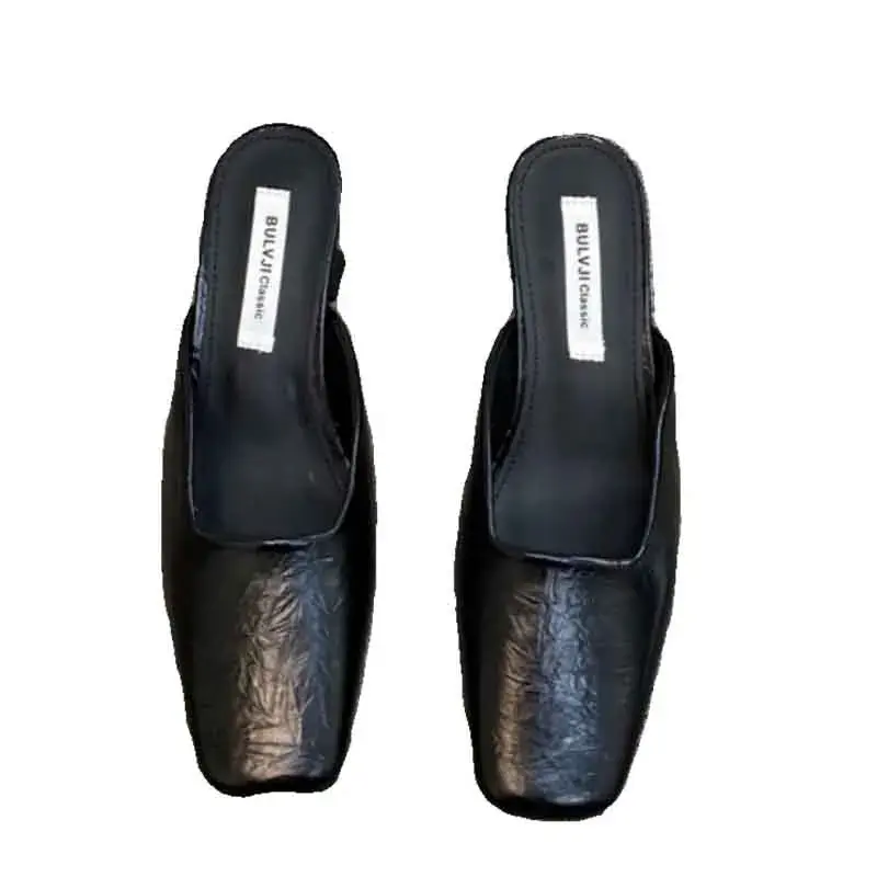 Sexy High Heels Women Slippers Fashion Elegant Mules Shoes Heeled Sandals 2025 Summer Fashion Slides Pumps Luxury Mujer Zapatos