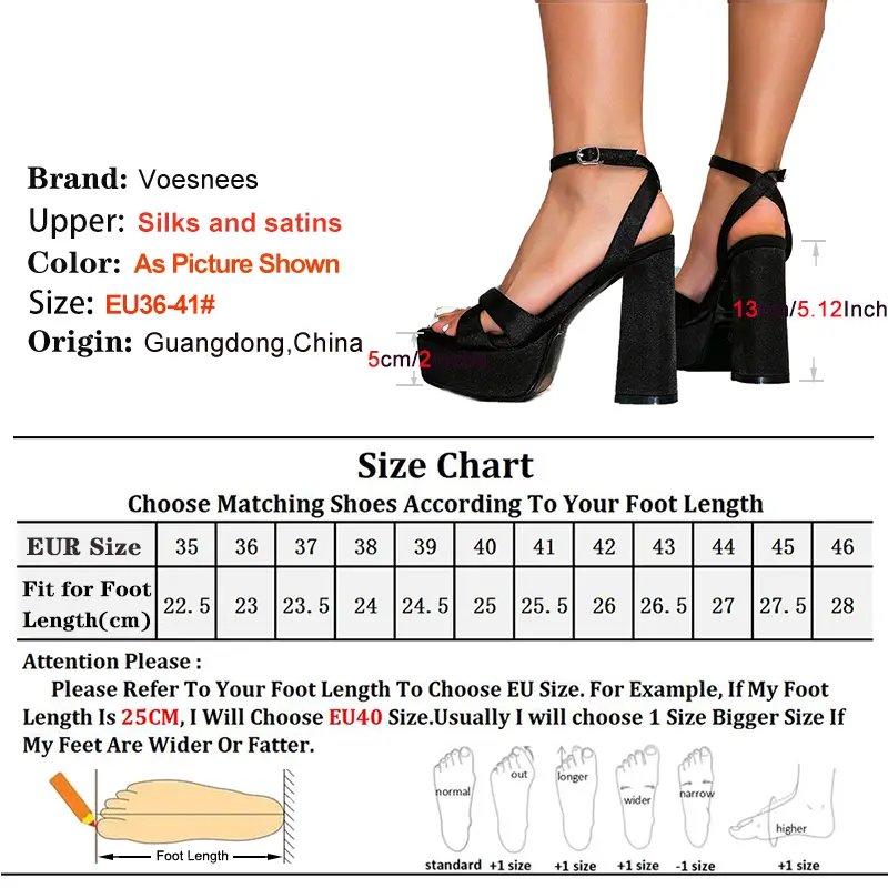 Black Silk And Satin Cross upper Square Toe Sandals Women Thick High Heels Summer Nightclub Dance Shoes 13CM Sandalias De Mujer