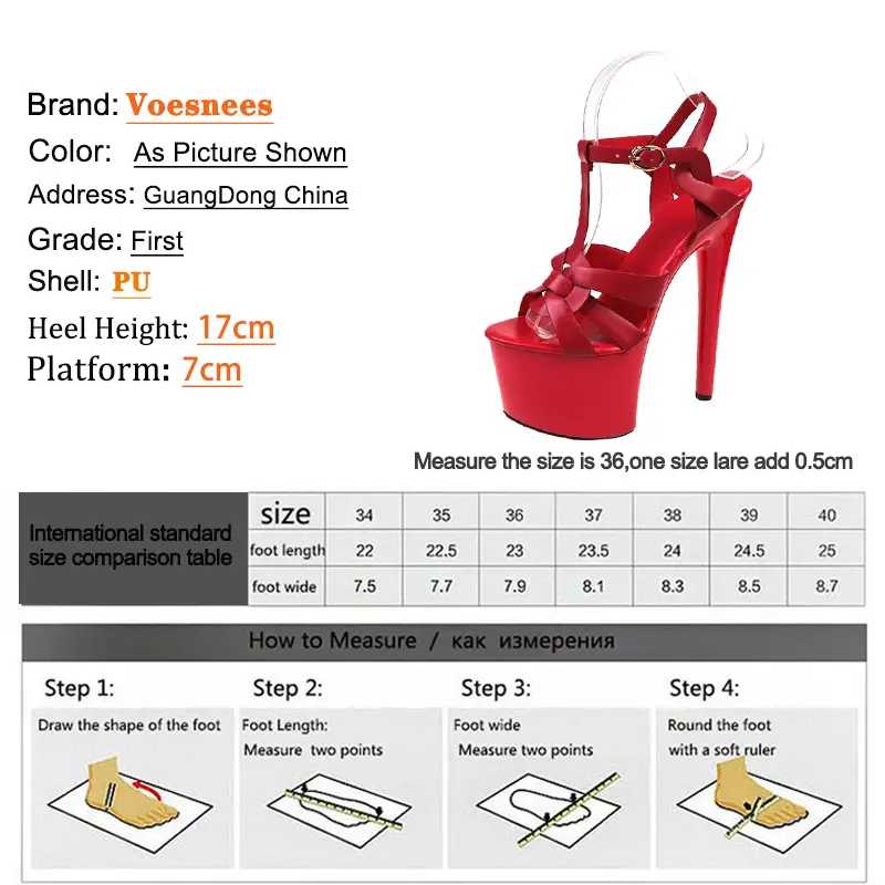 Gladiator Sandals T-Strap Pole Dance Shoes Stripper Heels Platform Sandals Women Brand Weave Cross Peep Toe Summer Red Heels