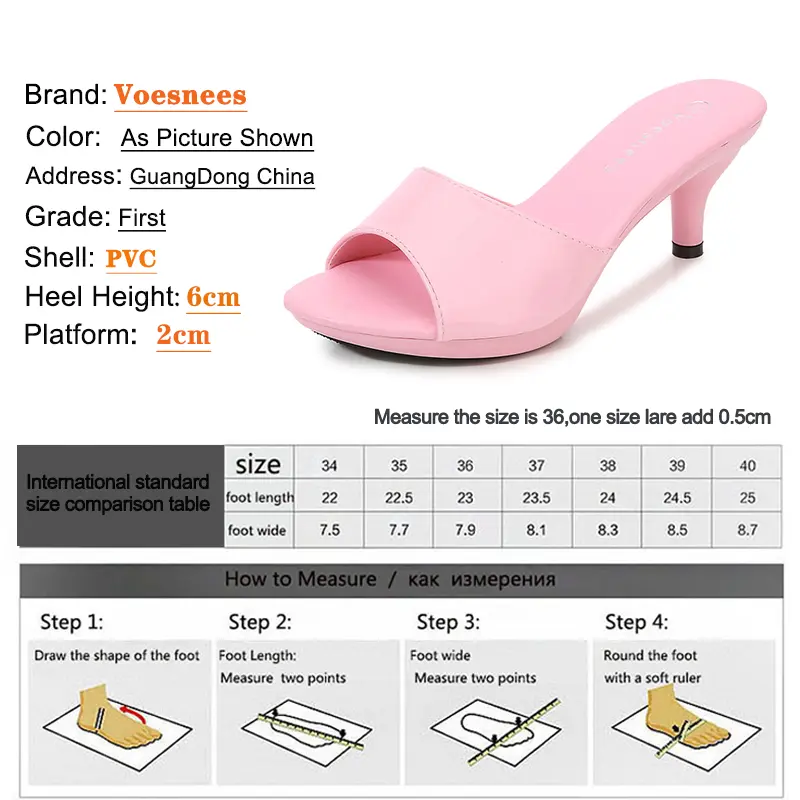 2021 Women Shoes Mule Clear Heels Patent Leather Slippers Sandals Sexy Crystal Low Heels Pointed Toe Slides Party Shoes Woman