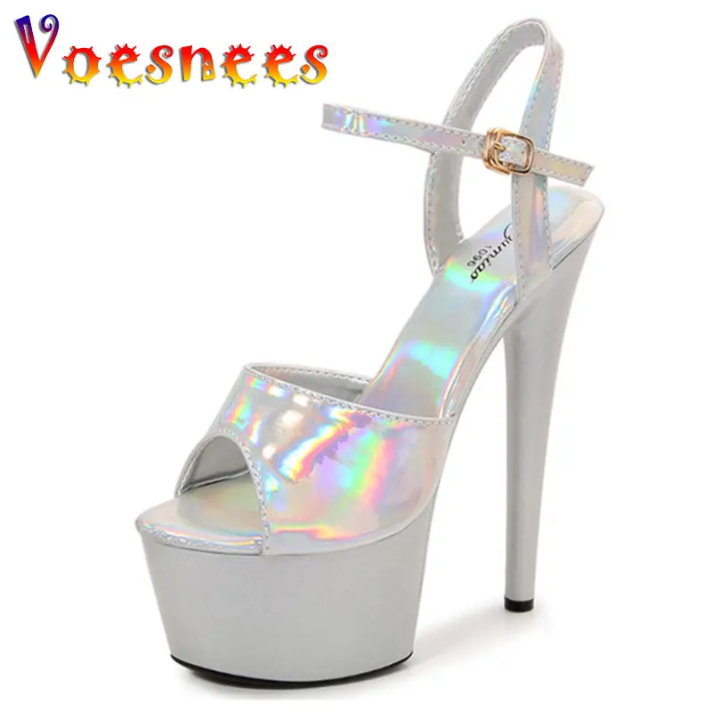 Heels Dance Shoes Sandals Women Stripper Sandals for Girls Pole Dance Summer Strip Pole Dance ladies 2023 New Peep Toe  Shoes