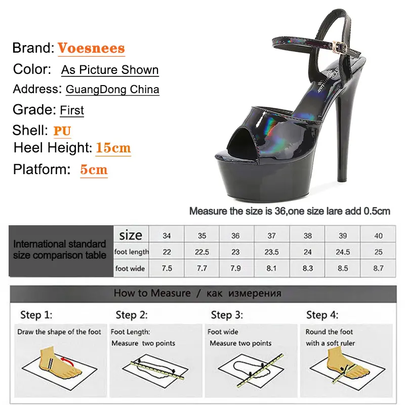 Heels Dance Shoes Sandals Women Stripper Sandals for Girls Pole Dance Summer Strip Pole Dance ladies 2023 New Peep Toe  Shoes