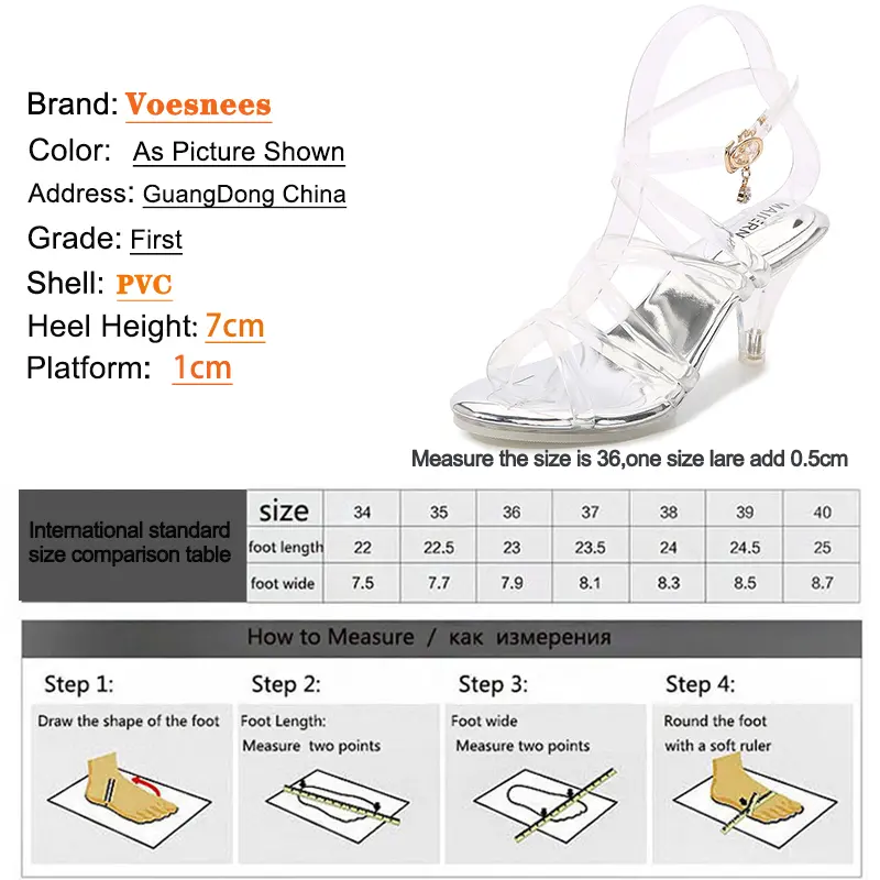 New Narrow Band Fashion High Heel Walk Show Sandals Summer Sexy Nightclub Transparent Ladies Shoes Wedding Crystal Women Shoes