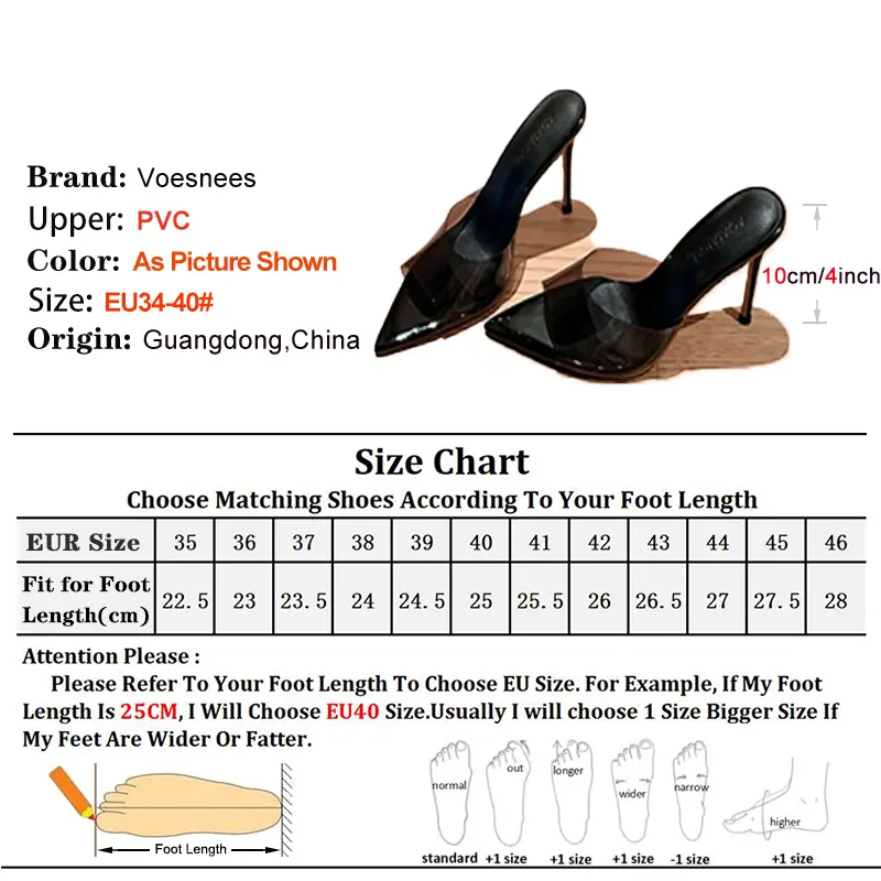 Size 34-40 Leopard Print Slippers 10CM Stiletto Women Suede Sandals Summer High Heels Mules Elegant Ladies Pointed Slides Shoes