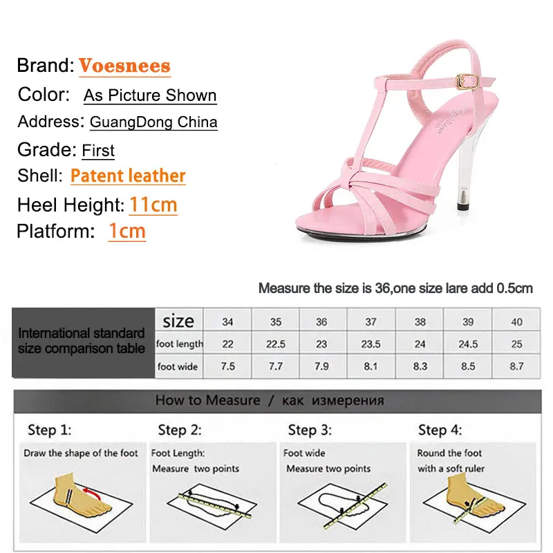 Women's Pumps New Summer Hollow Out T-Belt Sandals Woman Fashion Buckle Strap 11CM Sexy High Heels Model Catwalk Show Shoes 2022