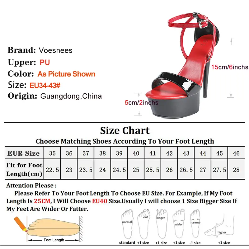 2025 New Women Platform 15CM Sexy Sandals Model Catwalk Show Thin Heels Summer Cover Heel Strap Buckle Night Club Party Shoes