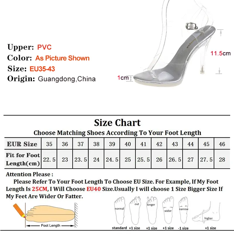 Summer Transparent Crystal High Heel Women Sandals Pointed Women Shoes Buckle Strap High Heels Peep Toe Solid Sexy Wedding Shoes