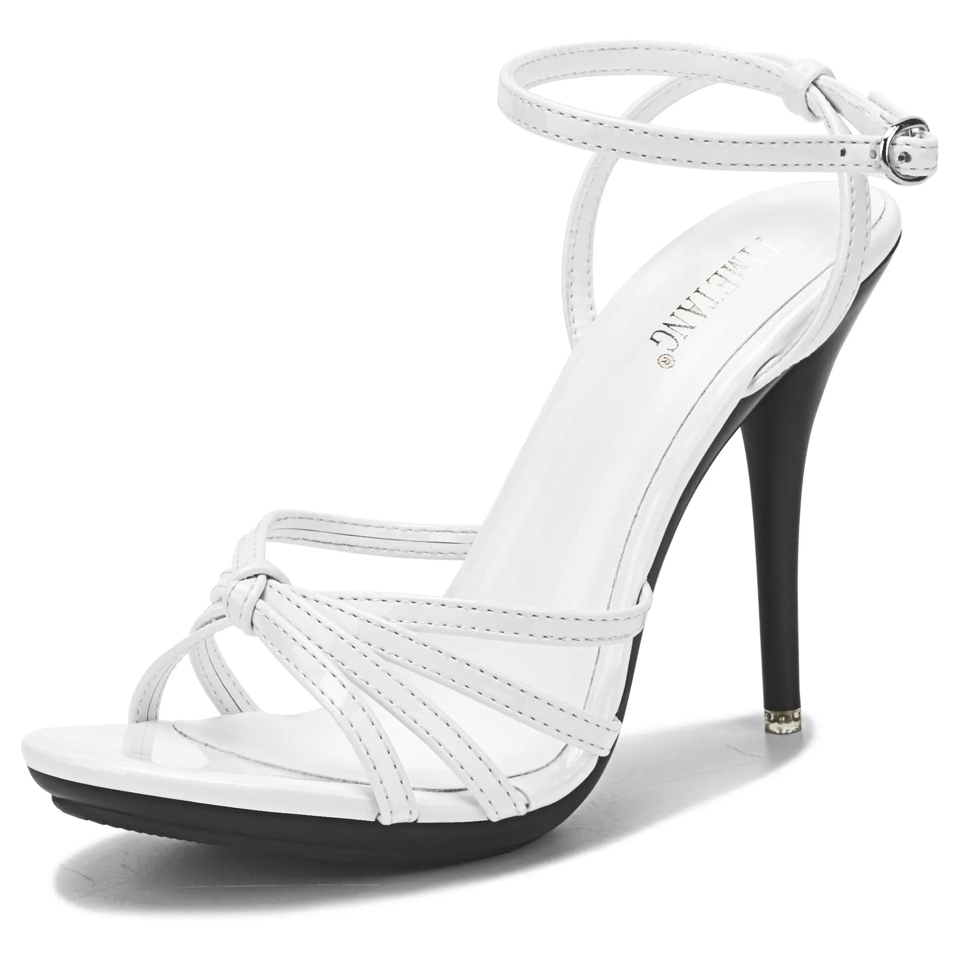 Women Shoes Sandals Slippers Fashion Women Mules sexy Female Shoes red High Heels 11cm Sandals Stilettos big size 42