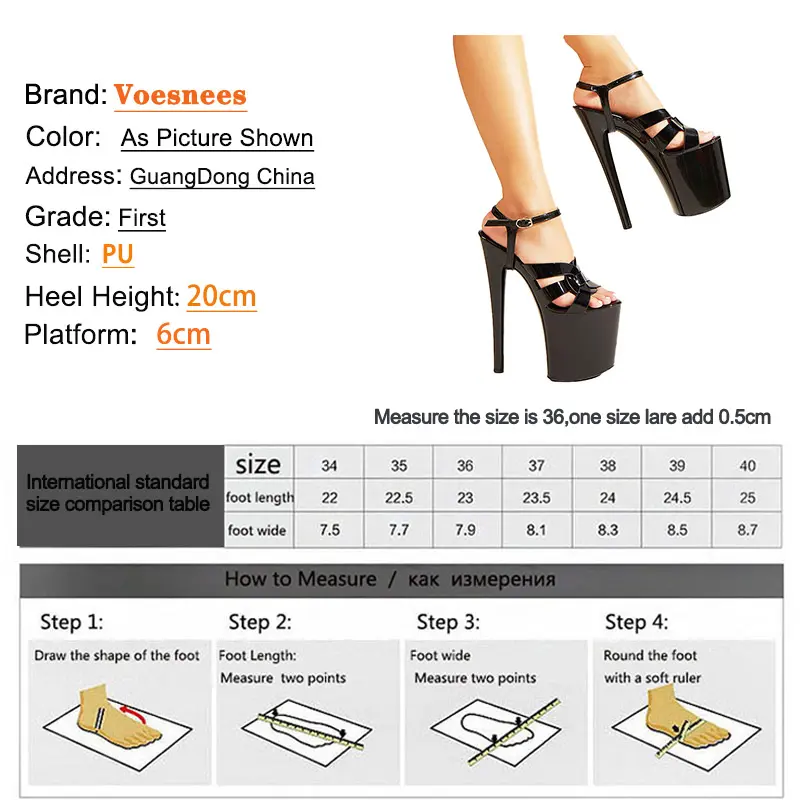 2025 Summer Slipper Fashion Unique Buckle Sandals Detachable 20CM Stiletto Women's Platform Dual-use High Heels Pole Dance Shoes
