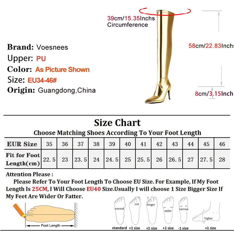 White Over-the-Knee Boots Side Zipper Slip-On Pointed Toe Shoes For Women 2024 Fashion Thign High Stiletto Heels Ladies Boots