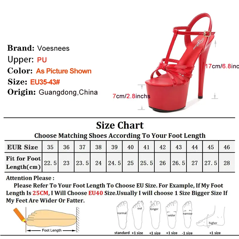 2021 European Summer Sandals Candy Color Point Open toe  Cross belt Red Women Party Shoes High Heels 17cm Thin Heel Sandals Lady