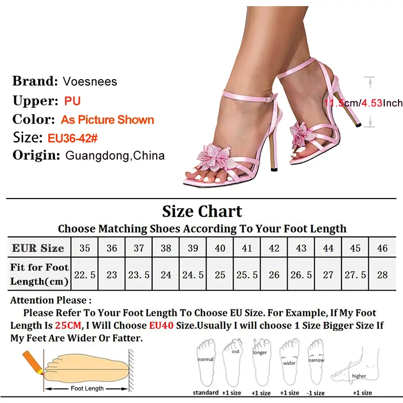 High-quality 11.5CM Thin Heel Sandals Elegant Women Narrowband Stiletto Heels Luxury Rhinestone Summer Party Banquet Dress Shoes
