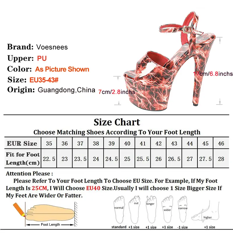 13CM 15CM 17CM Stiletto Heels Summer Women Fashion Party Shoes 2025 New Thick Platform Mixed color Sandals Female Plus Size 43