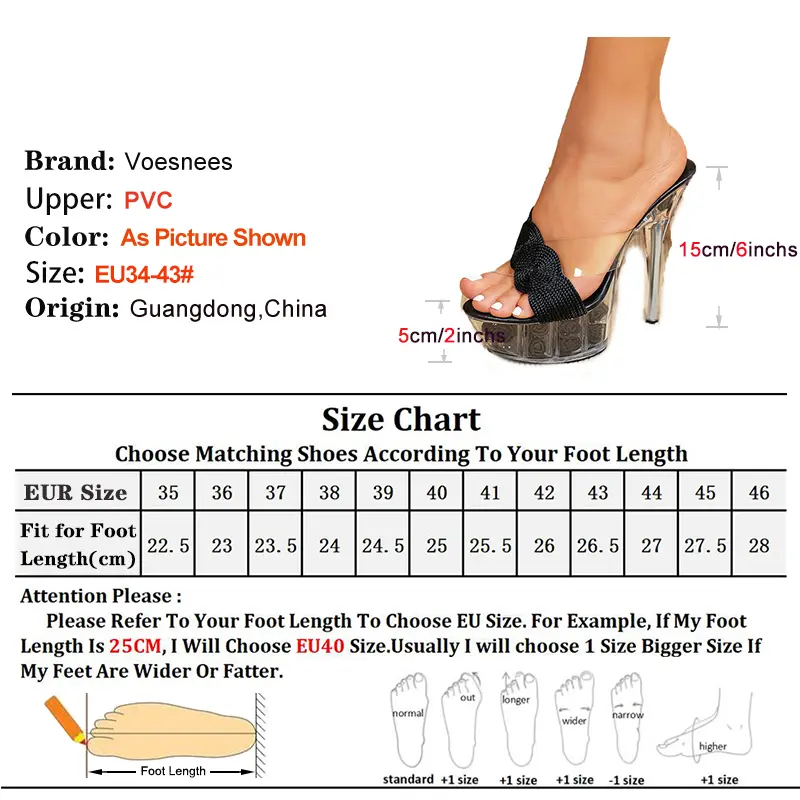 Cross Upper Shoes For Women 15CM Nightclub Summer Thin High Heels Europe and America Lady Slippers Clear Thick Platform Sandals