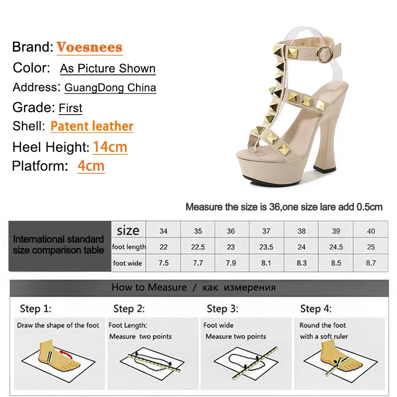 Fashion Rivet Women Slides Summer Pumps T-Belt Hollow Out Sexy Pole Dancing Shoes Thick Platform Models High Heels Sandals Mujer