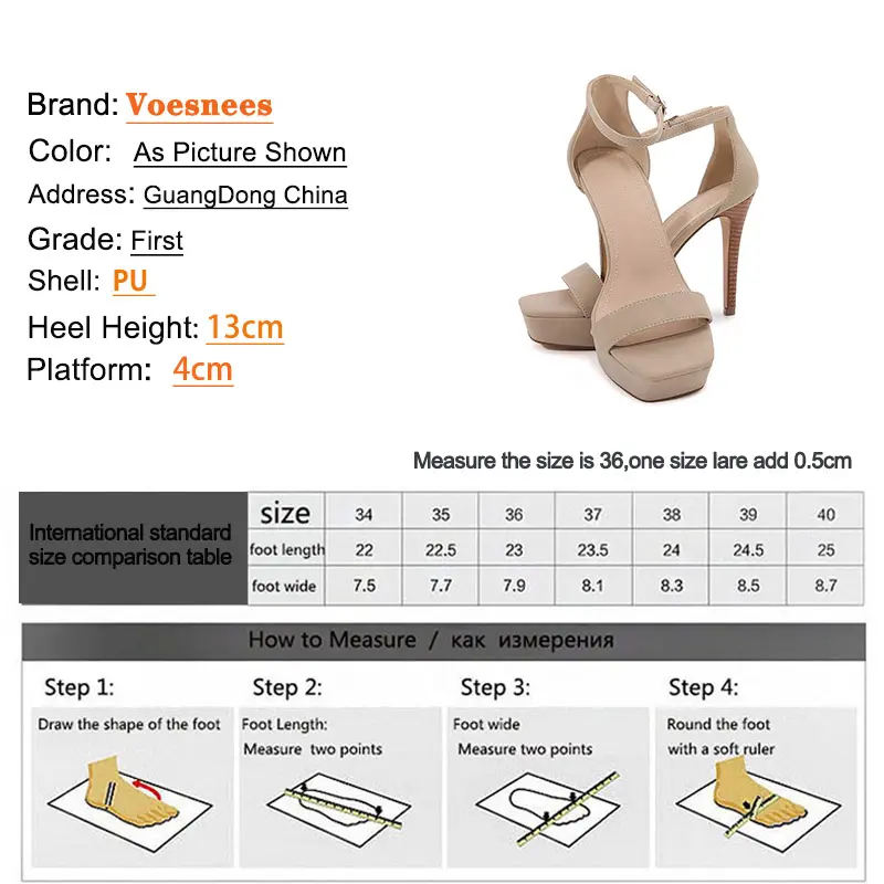 New Fashion Sandals Sexy Buckle Strap Summer Woman Wedding Party High Heels Shoes Club Comfort Square Head Platforms Women Pumps