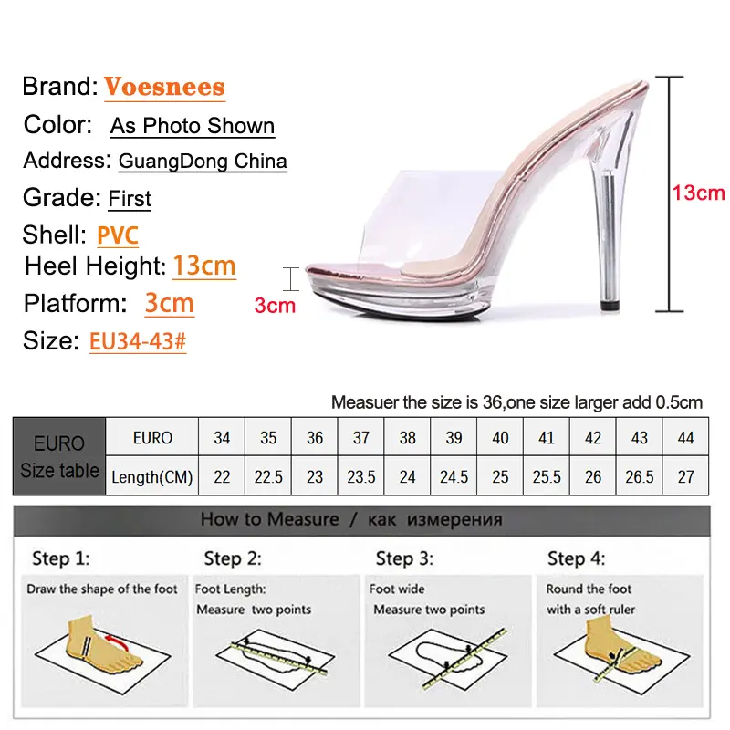 13CM Transparent Sandals Outdoor Modern Slippers For Women 2024 Summer New CRYSTAL Thin Heels Sexy Girls' Party Shoes High Heels