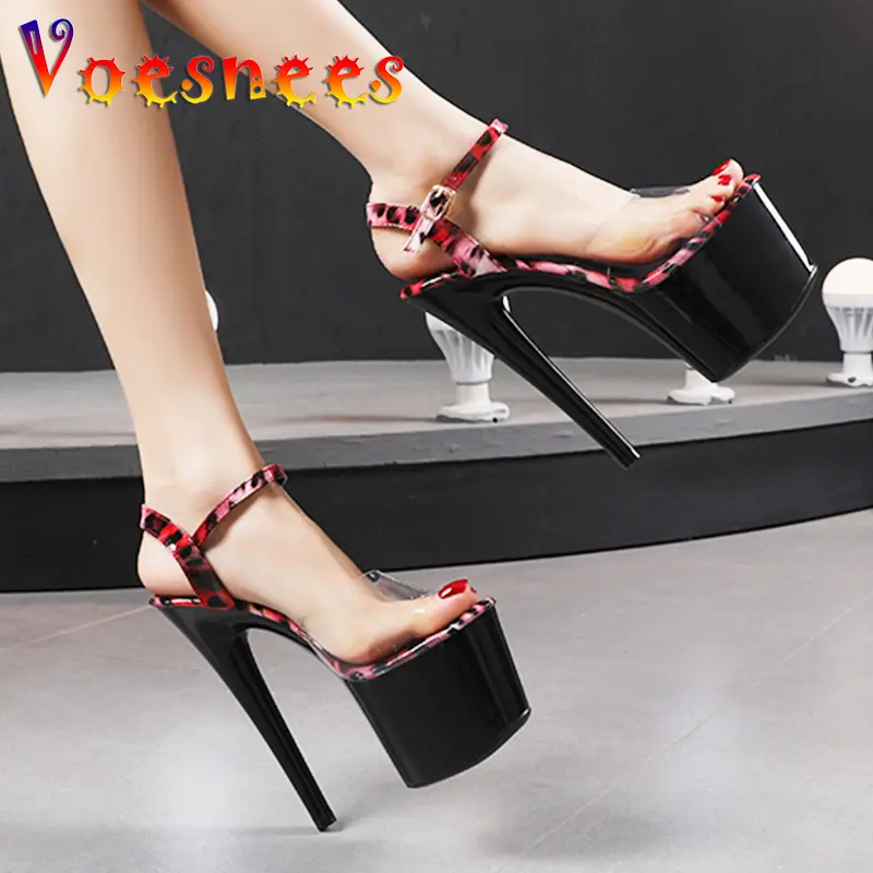 2022 Brand Women Sandals luxury Leopard Print Crystal Slingback High heels Summer Bride Shoes Comfortable Party Wedding Shoes