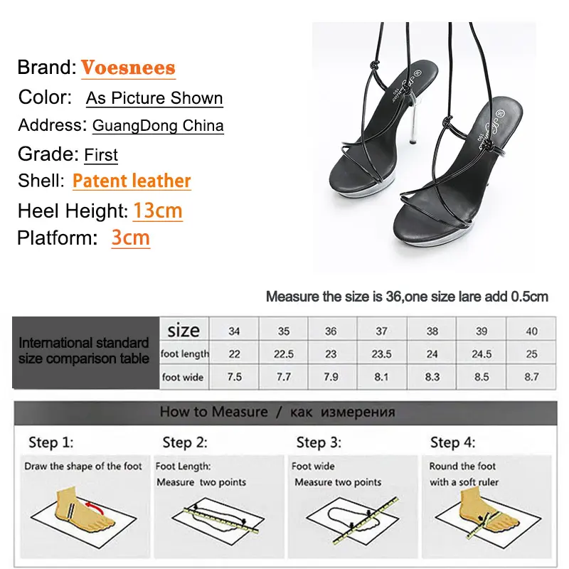 Summer Party High Heels New Transparent Platform Models Pumps Fashion Strappy Pole Dance Shoes 13CM Sexy Thin Band Women Sandals