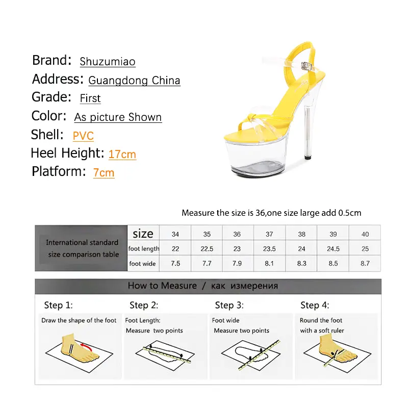 Sexy Fashion Show shoes women high heels transparent sandals Woman Clear Heels Strip Pole Dance Shoes Woman Stilettos Big Size
