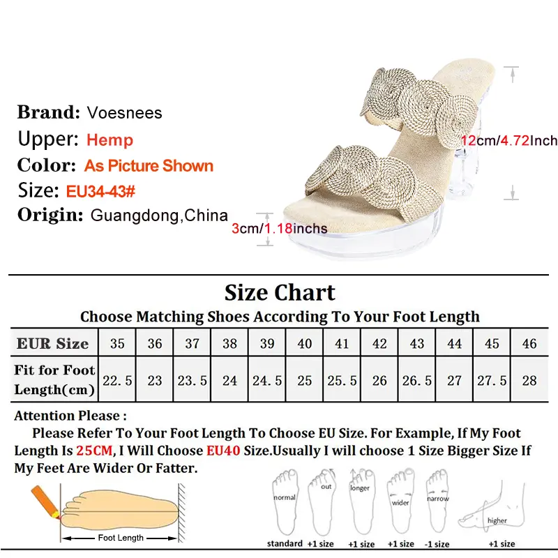 Summer Clear High Heels Slippers For Woman 2025 New Strange Style Fashion Square Toe 12CM Sexy Women Party Shoes Crystal Sandals