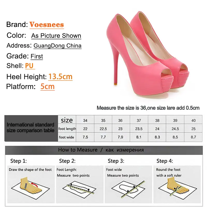 2022 Spring New Super High Heel Fish Mouth Single Shoes Waterproof Platform Comfortable Women's Thin Heel Model Walk Show Pumps