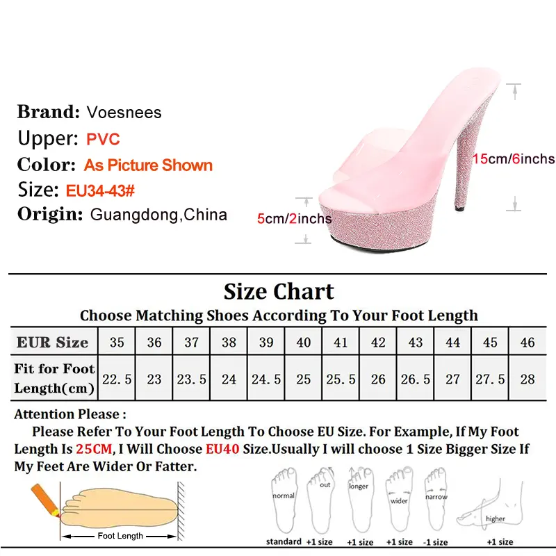 European and American style Striptease Shoes Women High Heels Club Fashion 15CM Stiletto Summer Slippers Stage Show Red Sandals