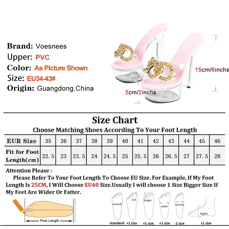 Runway Style Transparent High heels Ladies 2025 Summer Slippers Brand New Thick Platform Sandals Club Party Sexy PVC Women Shoes