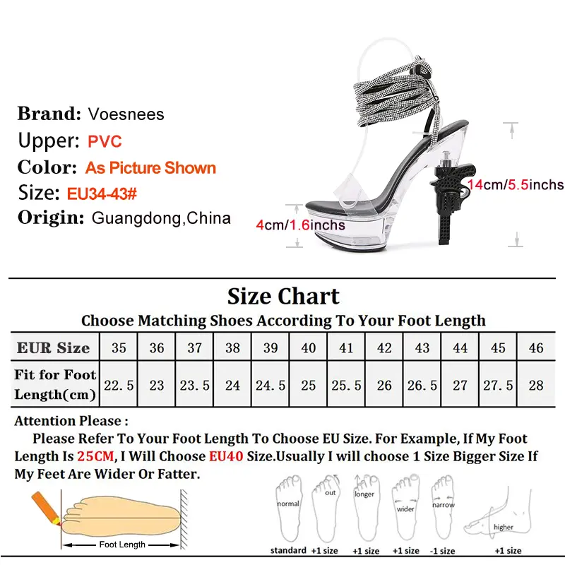Ankle Strap Nightclub Sandals Women PVC Transparent Shoes Bling Rhinestone Lace-up Summer Thick Platforms Sandals Stripper Heels