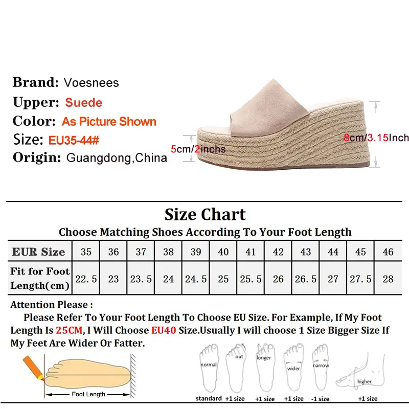 New Retro Style Comfort Wedges Slippers Women Thick Platform High Heels Outdoors Casual Sandals 2025 Summer Roman Female Shoes