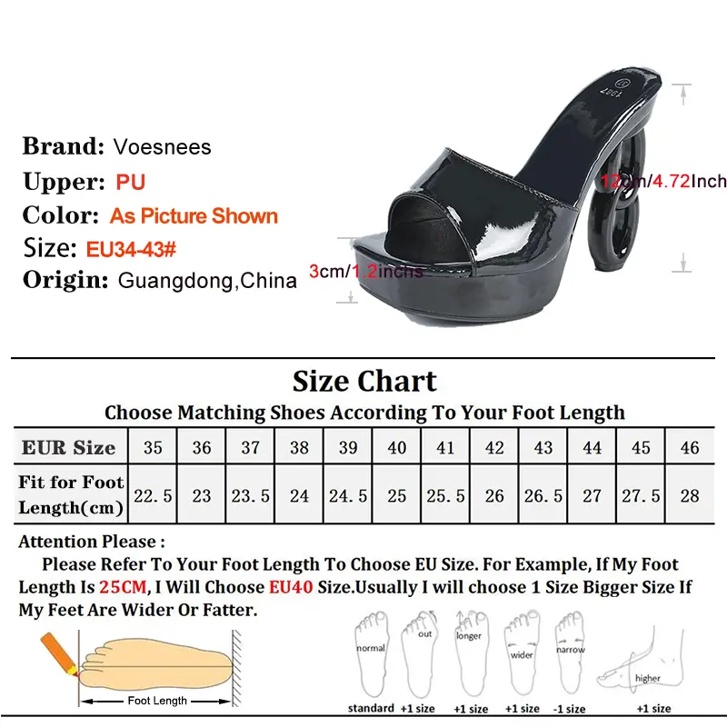 Strange Style Slippers Designer 2025 New Women Square Toe Platform Sandals 12CM High Heels Shiny Holographic Summer Slides Shoes