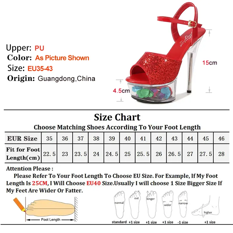 Party Light Up Shoes For Women Summer Glowing Stripper Sandals Nightclub Transparent Platform High Heel Steel Tube Dancing Shoes