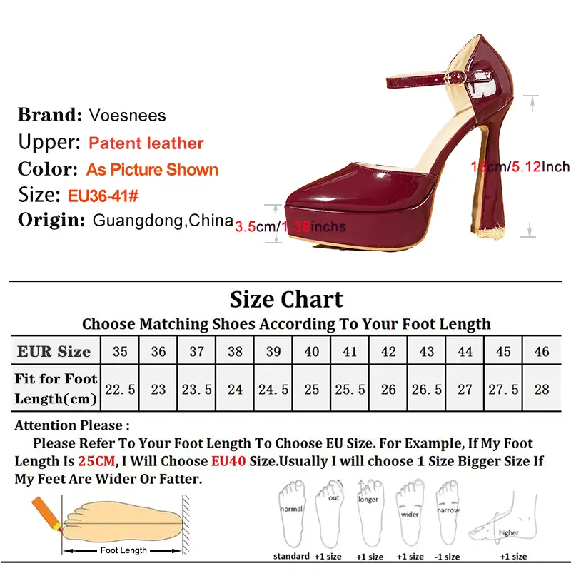 2025 Summer Thick Platform Shoes For Women Fashion Pointed Cover Heel Outdoors Buckle Strap Elegant Lady Sandals 13CM High Heels