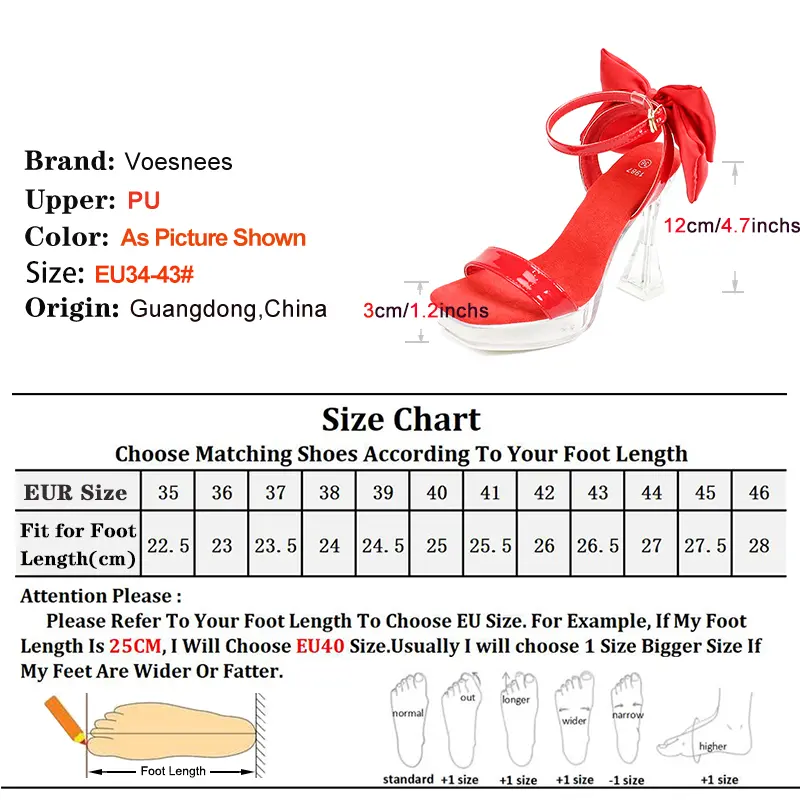 Summer Wedding High Heels Designer 2025 New Fashion Bow 12CM Crystal Thick Platforms Sandals Women Party Dress Shoes Sandalies