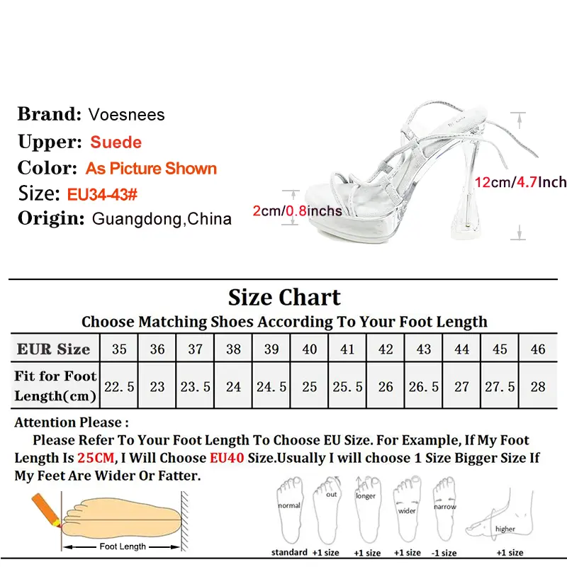 French Banquet High-heels 2025 New Women Square Head Lace-up Sandals Summer Transparent Platform Temperament Model Catwalk Shoes