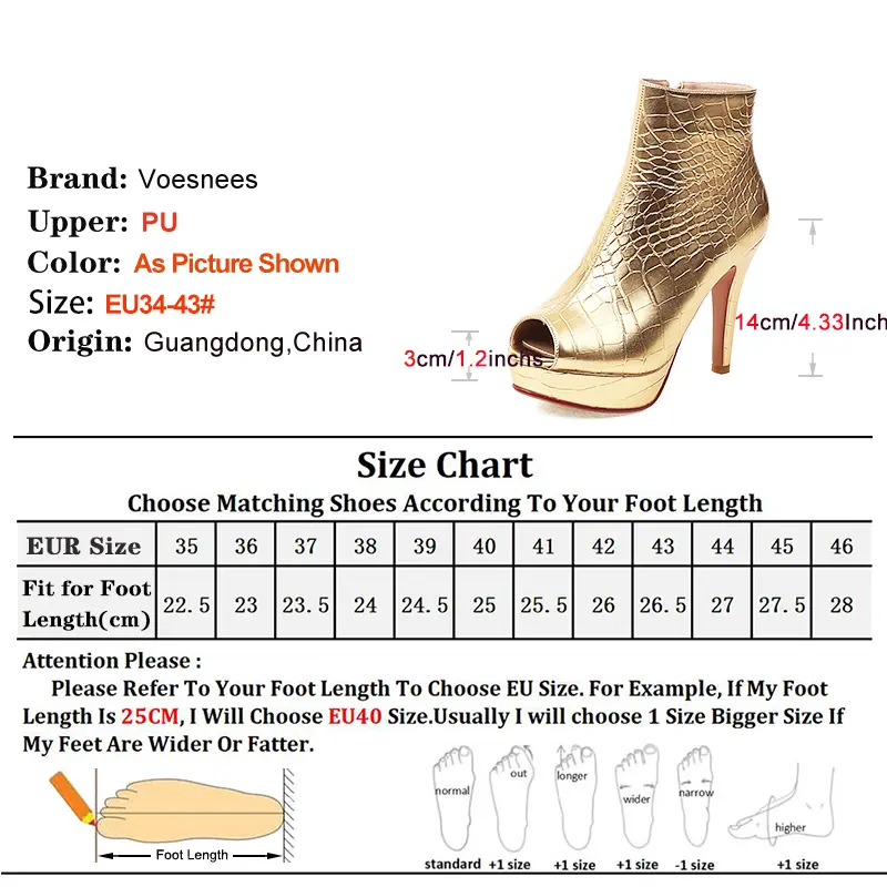 Women's Stiletto Short Boots 2024 Spring Autumn Party Peep Toe Shoes 11CM High Heels Female Platform Elegant Ankle Boots Mujer