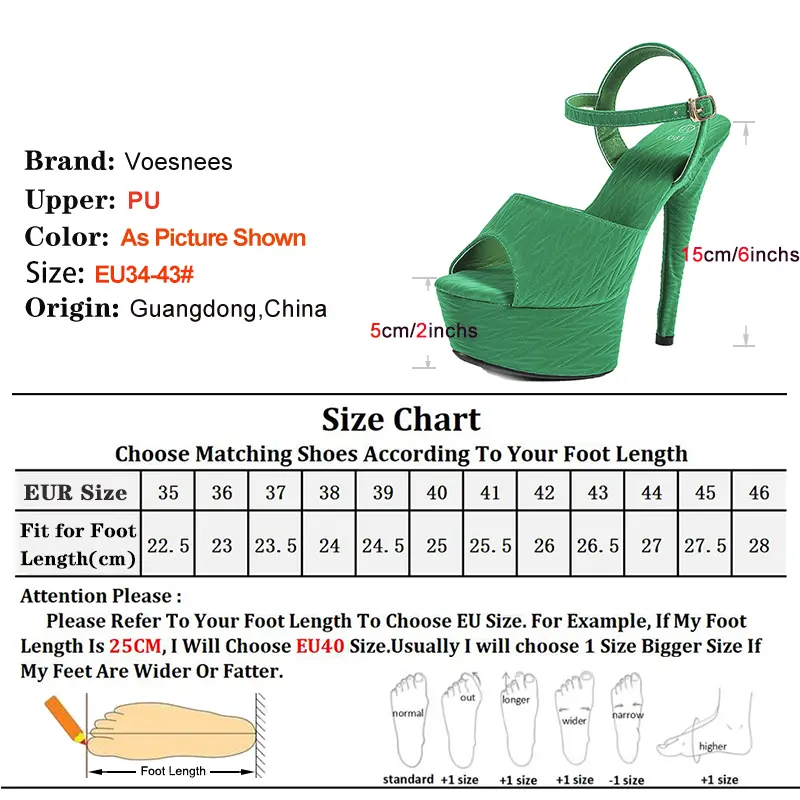 2025 Summer Women High Heels Model Catwalk Show Thick Platform Sandals Pink Buckle Strap Super High Heeled 15CM Pole Dance Shoes