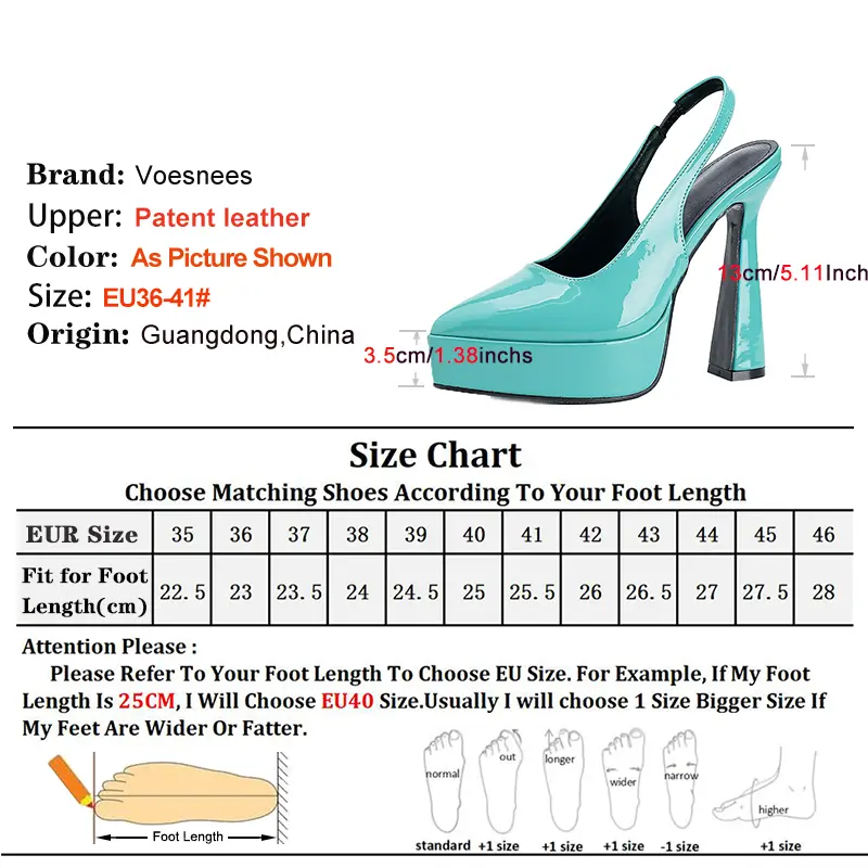 2025 Summer Slingback High Heels Women Platform 13CM Fashion Model Catwalk Show Shoes Closed Pointed Toe Nightclub Single Shoes