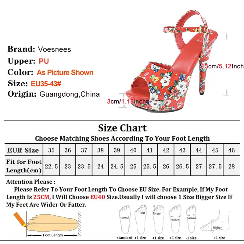 2025 New Thick Platform Printed Women High Heel Sandals White Party Dress Shoes 13CM 15CM 17CM Thin Heeled Summer Runway Sandals