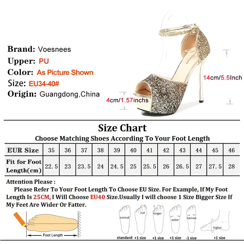 Sexy Peep Toe Thin High Heels Women Pumps Summer Party Dress Shoes Bling Ladies Shoes Side Empty Stiletto Sequin Single Shoes