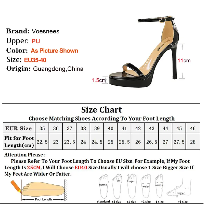 New Thin Heel Women Sandals Fashion Simple Patent Leather Glossy Super High Heels Losed Toe Sandals Classic Versatile Lady Shoes