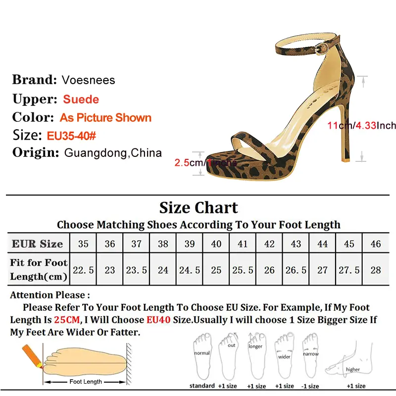 2025 Sexy One Word Band Black Platform Sandals For Woman 11CM Stiletto Cosy Cover Heel Party Dress Shoes Women Summer High Heels