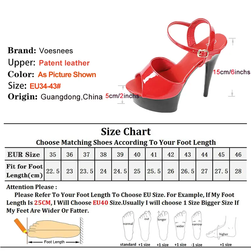 Patent leather High Heels For Women 15CM Stiletto Summer Model Stage Show Shoes Platform Sandals Of Pole Dance Nightclub Cosplay