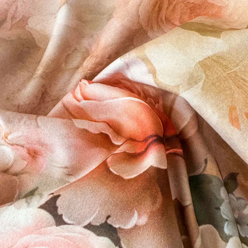 Princess Style French Lace Edging Bedding Sets Wrinkled Yarn Romantic Floral Duvet Cover Set Smooth Breathable Bedclothes