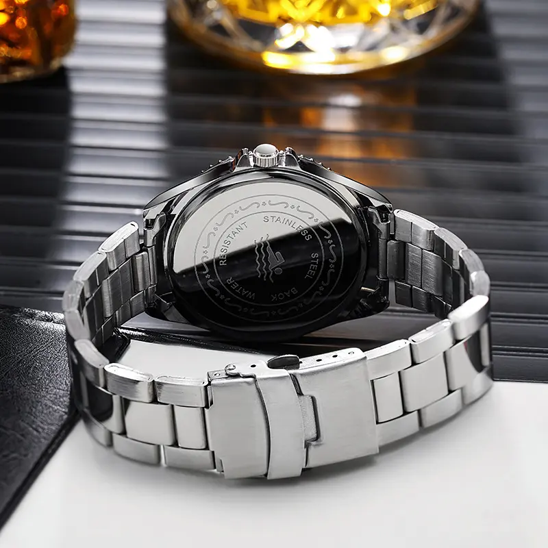 MODAIYA Classic Men's Watch Luxury Brand Quartz Watch Men's Silicone Strap Military Watch Relogio Masculino 2025