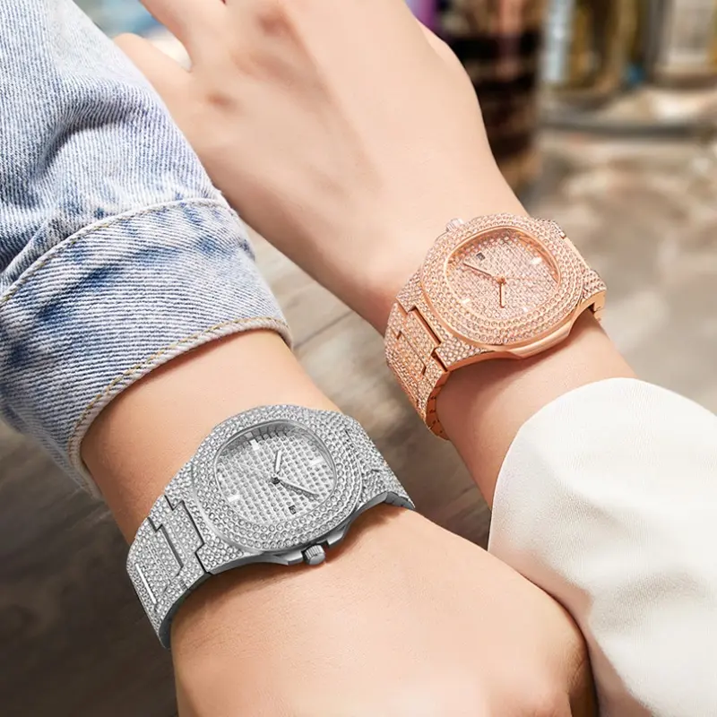 Luxury Fashion Casual Men Watches Big Dial Silver Stainless Steel Calendar Quartz Wristwatch Classic Top Brand Male Clock 2024