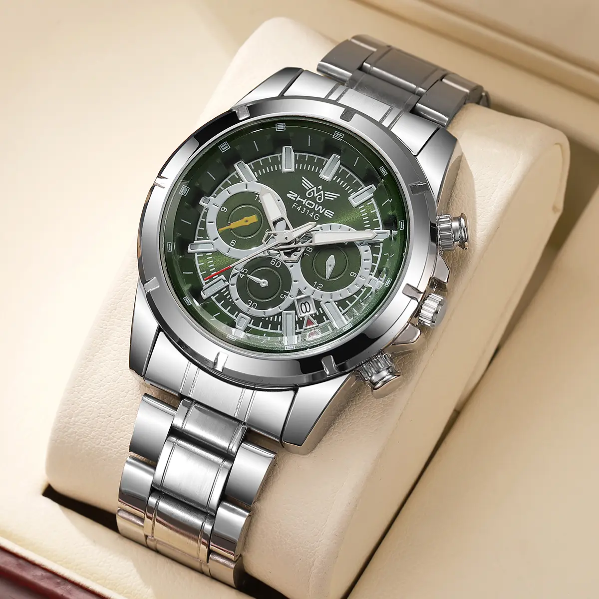 Hot Sell Men Quatrz Watch Sport Mens Watches Top Brand Luxury Business Full Steel Quartz Clock Men Relogio Masculino